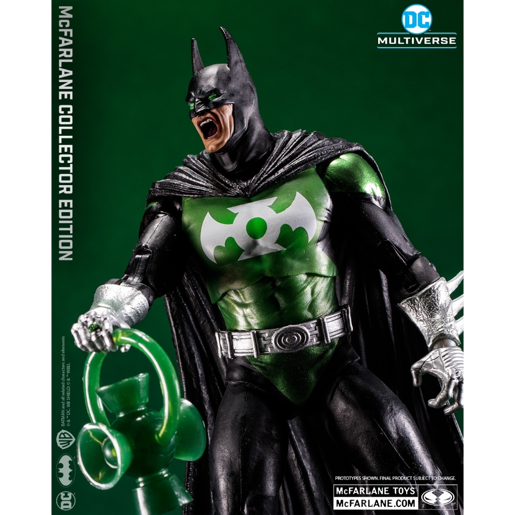 McFarlane Toys 7" - Batman as Green Lantern 17127
