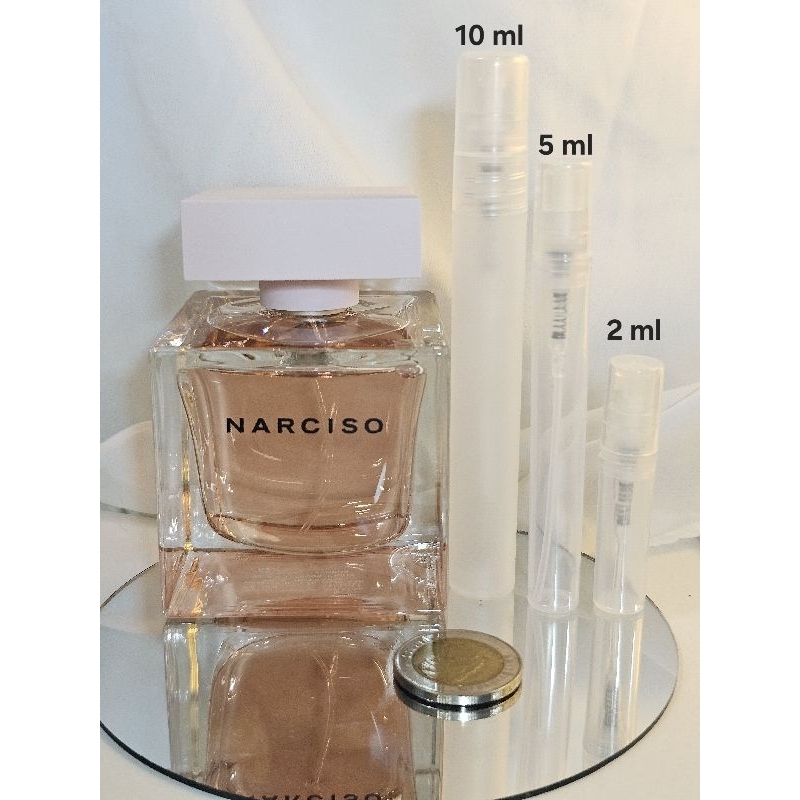 Narciso Cristal EDP ♦️แท้✨️ แบ่งขายน้ำหอม ✨️กลิ่นหอมมาก‼️