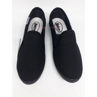 รองเท้าผ้าใบ สลิปออน ใส่ทำงาน รองเท้าแม่บ้าน  ยี่ห้อมาแชร์(m…