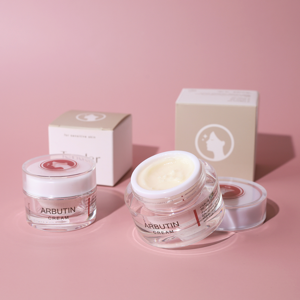 ARBUTIN CREAM ไวท์เทนนิ่ง บำรุงผิวกระจ่างใส ดูแลปัญหาฝ้า กระ รอยดำ ราคา ถูกที่สุด ดีลบีเคเค แกลเลอรีภาพที่ 7