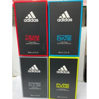 น้ำหอมผู้ชายแท้Adidas Ice Dive/ Adidas Pure Game/Adidas Dyna…