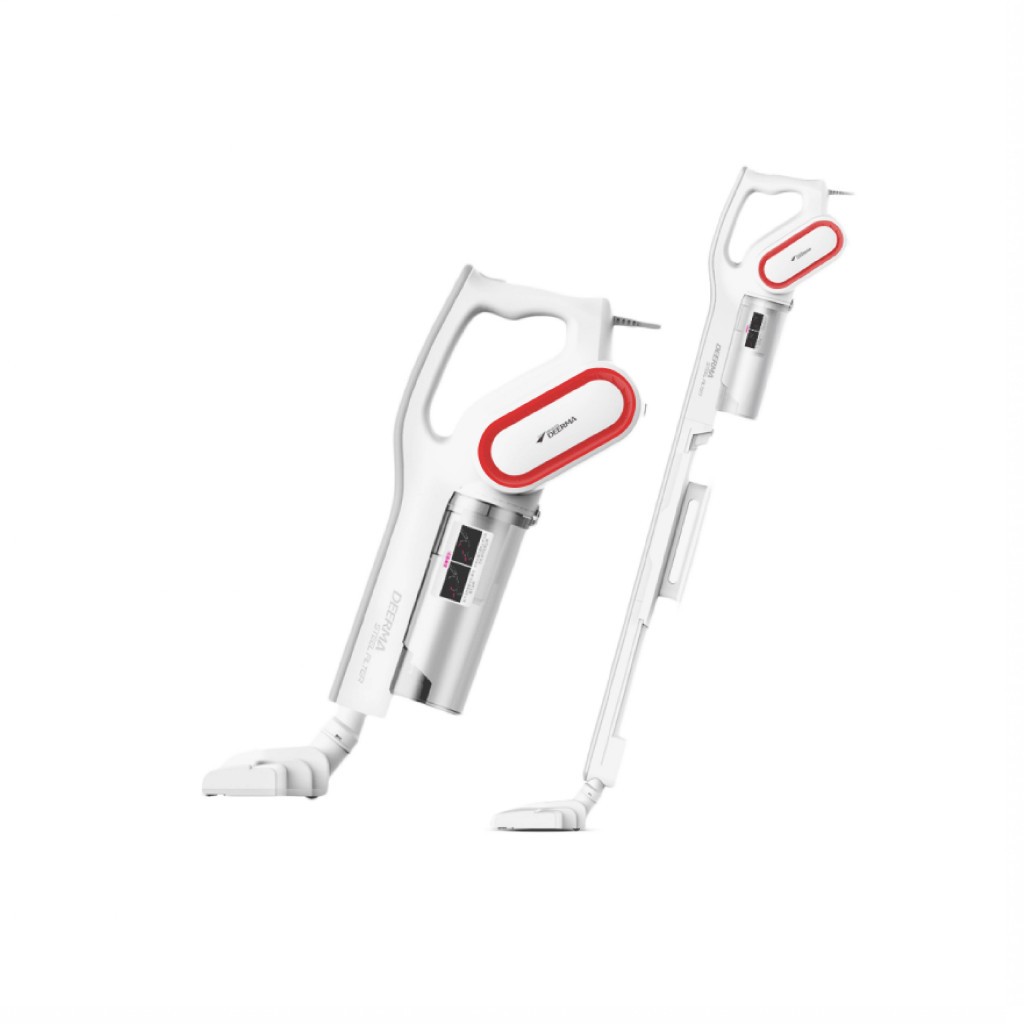 Deerma Vacuum Cleaner DX700 White เครื่องดูดฝุ่นแบบด้ามจับ Deerma DX700 สีขาว
