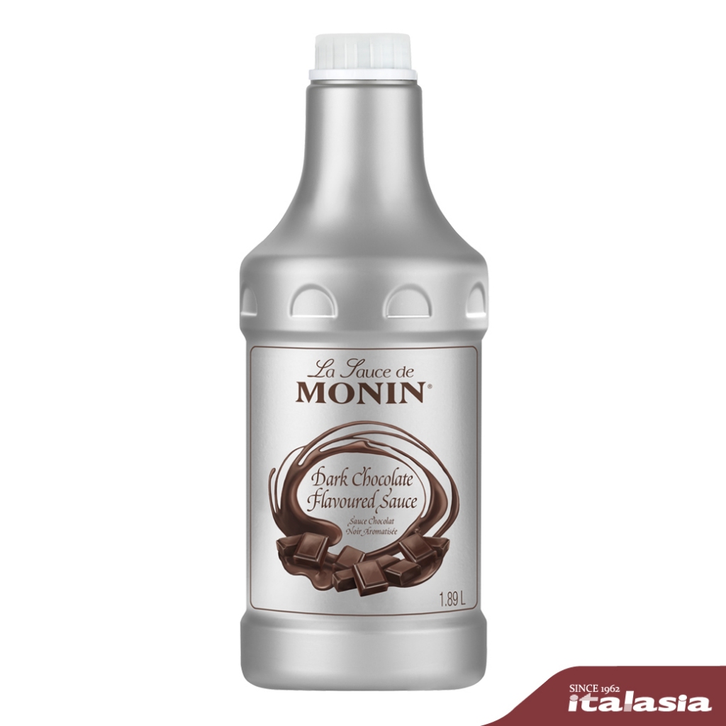 MONIN Dark Chocolate Sauce 1.89 L | โมนิน ดาร์กช็อกโกแลตซอส 1.89 ล.