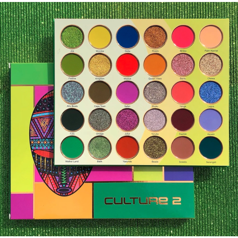 พรี พาเลทอายแชโดว์ Juvia's Place Culture 2 Eyeshadow Palette