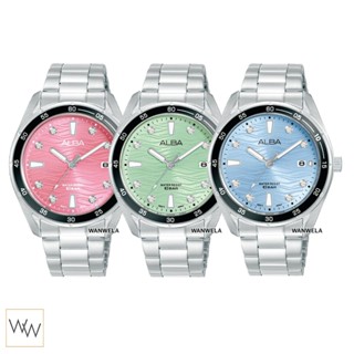 ของแท้ นาฬิกาข้อมือ ผู้หญิง ALBA Boyish Lollipop Quartz 36มม…