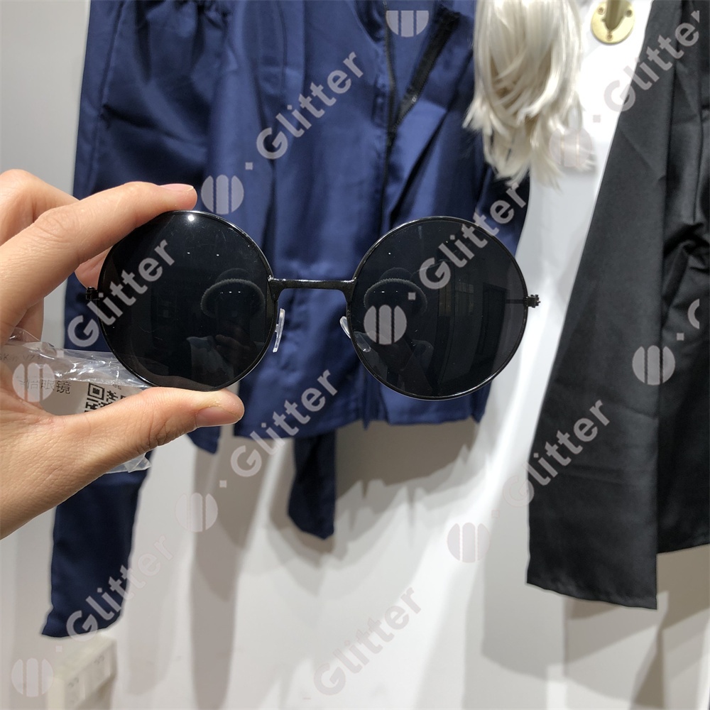 🇹🇭 อะนิเมะ ชุดแปลกๆ Jujutsu Kaisen Gojo Satoru Cosplay Costume ผู้ใหญ่คอสเพลย์เครื่องแต่งกายแว่นตาวิกผมฮา - รูปที่ 5