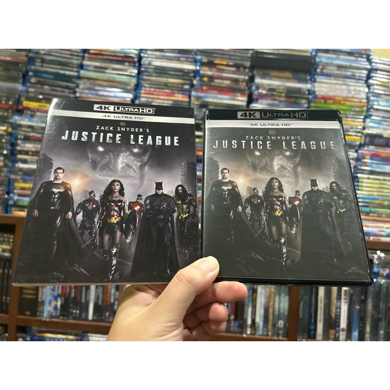 4K Ultra Hd แท้ เรื่อง Justice League Zack Snyder’s