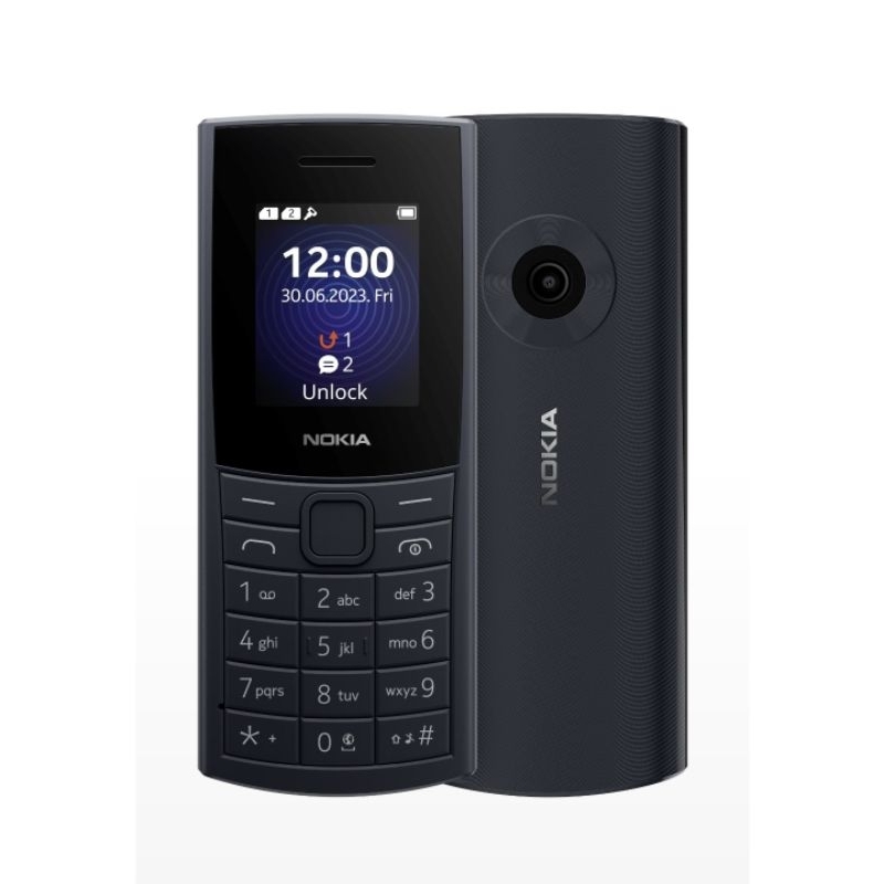 มือถือปุ่มกด Nokia 110 4G (2023) ประกันศูนย์1ปี แท้