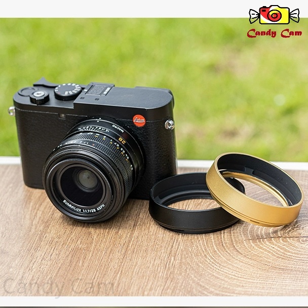 Hood lens JJC LH-Q3 สำหรับ Leica Q3 Q2 Q1