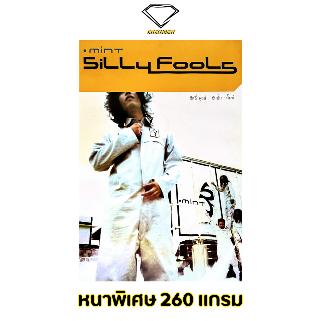 💎Intelligent | โปสเตอร์ Silly Fools Mint | ขนาด 21x31 นิ้ว | x 1 แผ่น ซิลลี่ ฟูลส์ มิ้นท์ โปสเตอร์วง