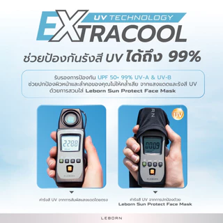 LEBORN หน้ากากกอล์ฟ กันแดด UV 99% ระบายอากาศดี ใส่สบาย ตีกอล์ฟกลางแดด