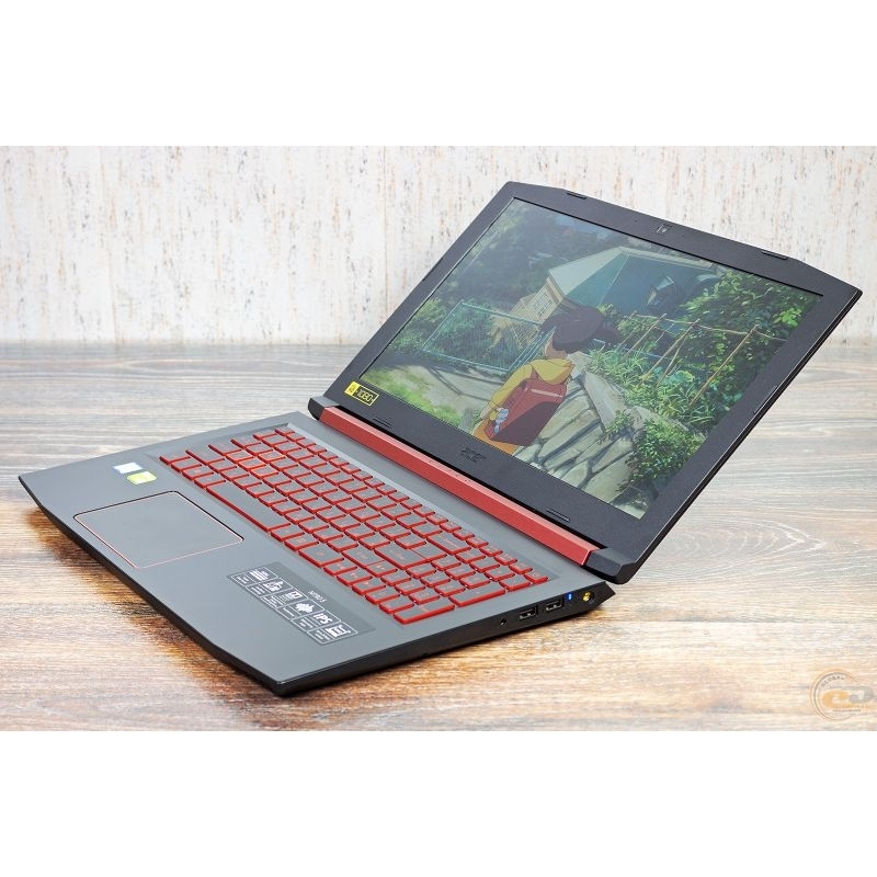 ram16 โน๊ตบุ๊คเกมมิ่ง โน๊ตบุ๊คมือสอง acer nitro 5 notebook gaming i5G8 เทียบเท่า i7G7 FiveM เล่นเกมแ