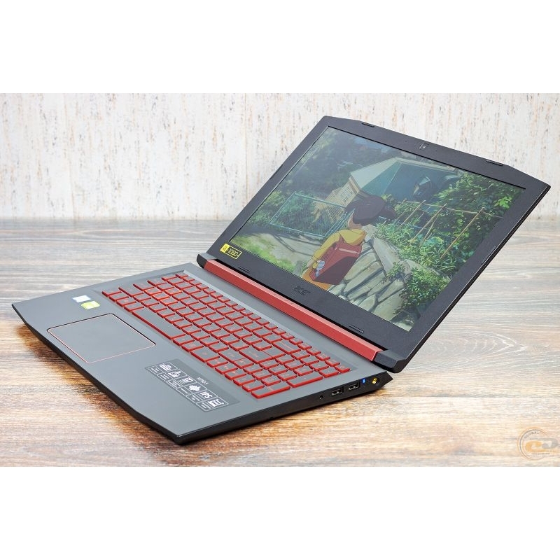 ram12 acer nitro 5 โน๊ตบุ๊คเกมมิ่ง โน๊ตบุ๊คมือสอง notebook gaming i5-8300H แรงกว่า i7 เล่นเกมแรงๆ เขียนแบบ ตัดต่อ สบาย