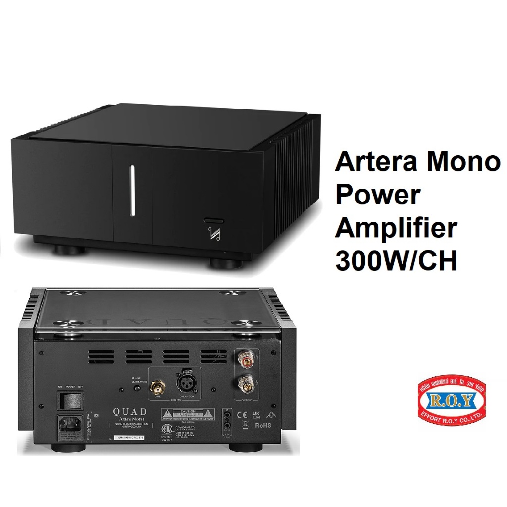 QUAD  Artera Mono Power Amplifier  300W/CH