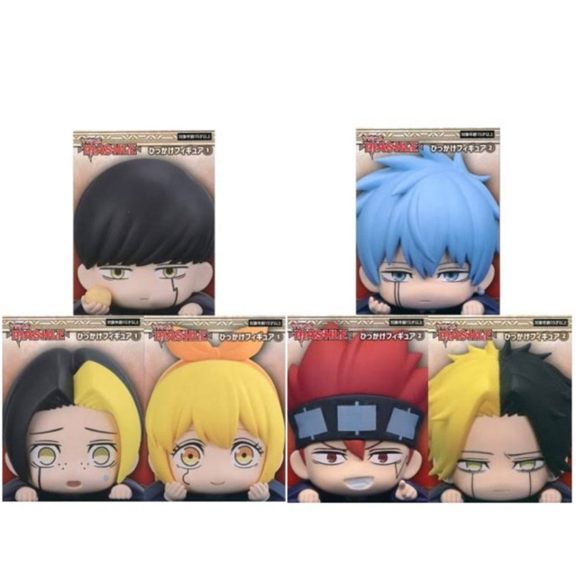 พร้อมส่ง ! ฟิกเกอร์ ศึกเวทมนตร์คนพลังกล้าม มัช เลม่อน แลนซ์ ดอต ฟิน เรน Hook Figure Mashle Vol.1 Vol