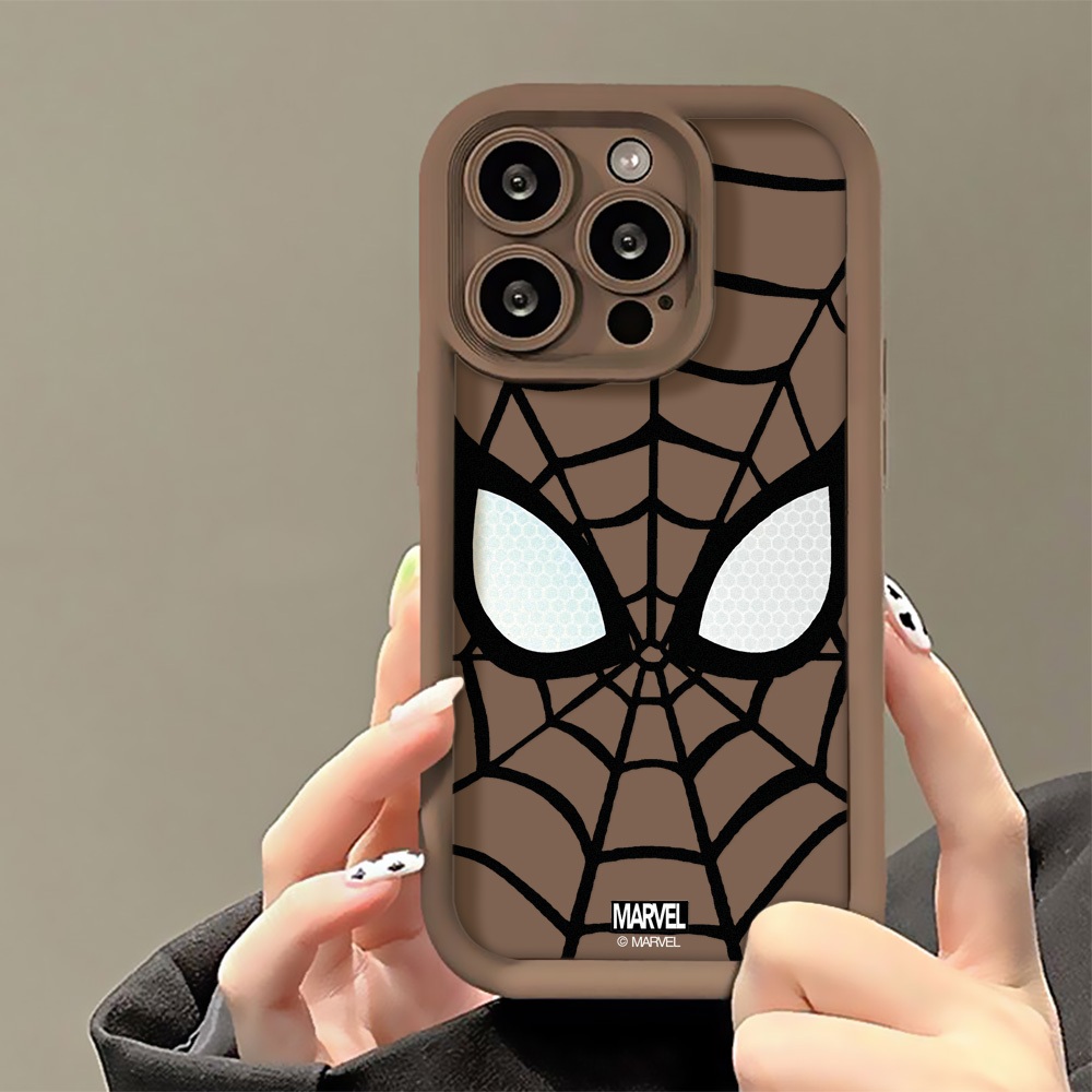 เคสโทรศัพท์มือถือ for iPhone 11 XR 13 12 16 Pro Max 7 8 Plus 14 15 Pro XS Max ฝาครอบโทรศัพท์ทาสีสีสันสดใส