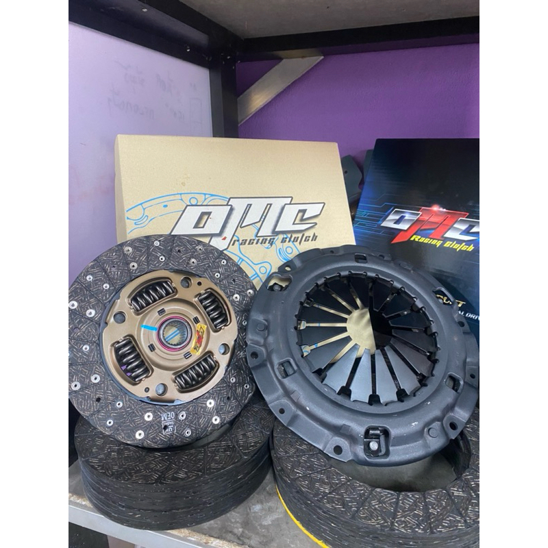 ชุดคลัช Dmax 10” ผ้าผสม + หวี 1 ชั้นสำหรับรถเดิม