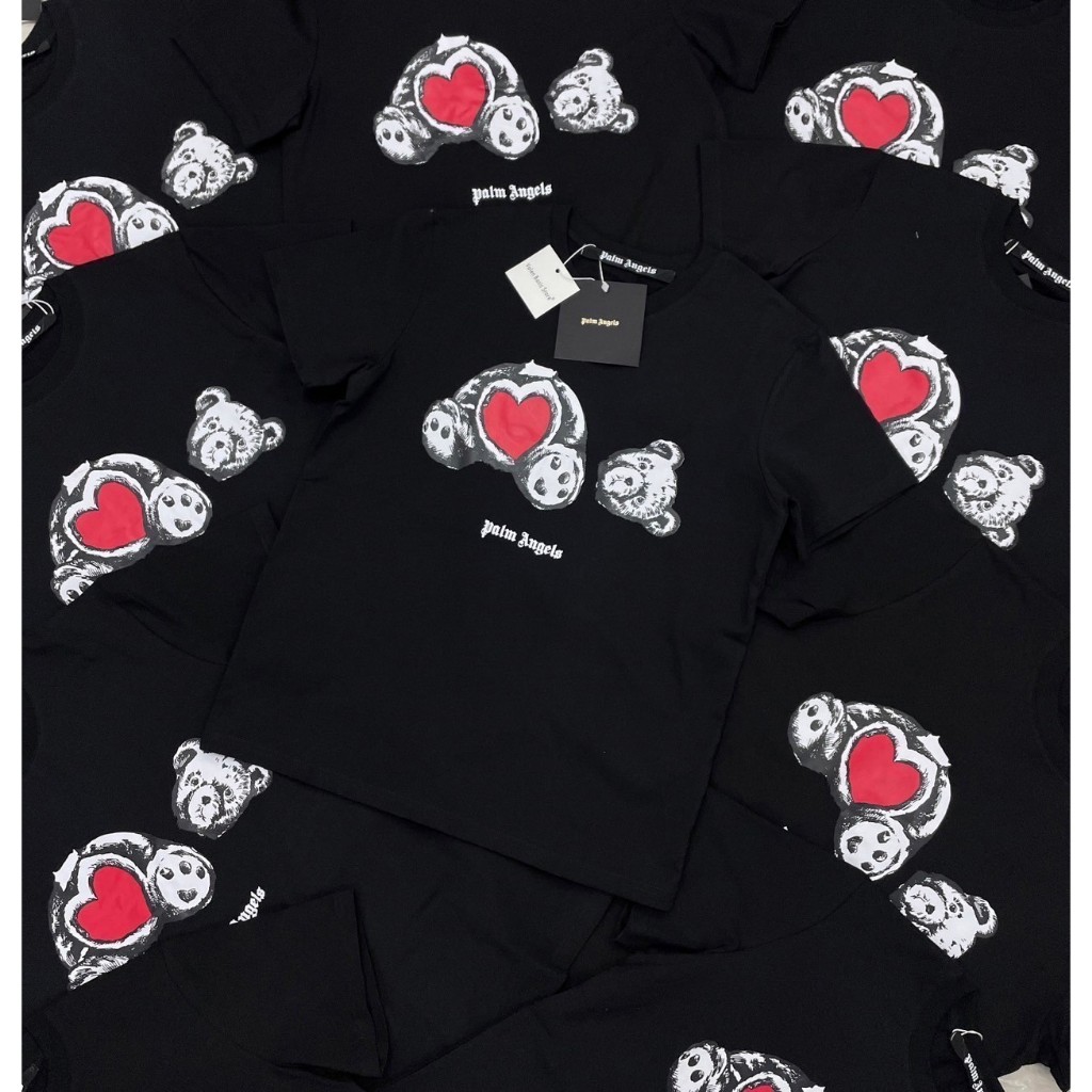 🍊 VL เสื้อยืดรุ่นฮิต ดีเทลสกรีน น่ารักมากกกๆ ผ้าเนื้อนิ่ม ใส่สบายสุดๆ - รูปที่ 5