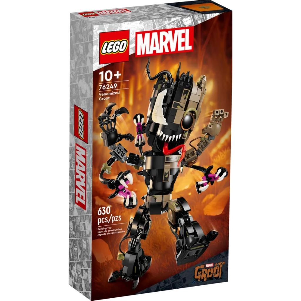 LEGO® Marvel Venomized Groot 76249