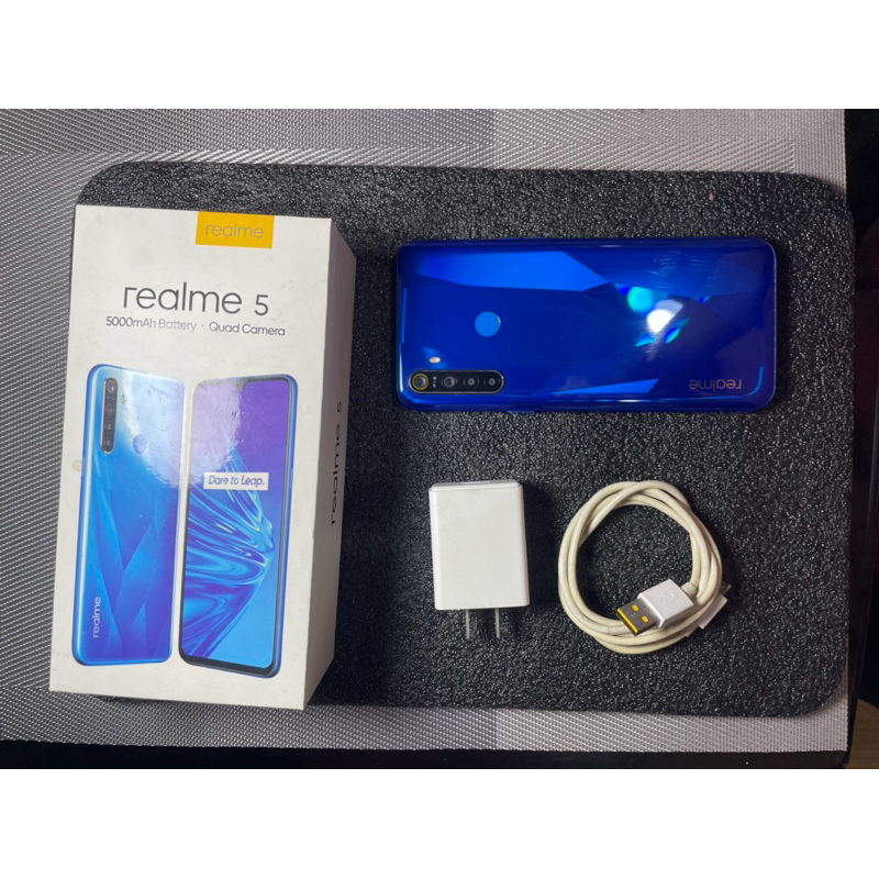 Realme 5 3/64 GB มือสอง สภาพนางฟ้า
