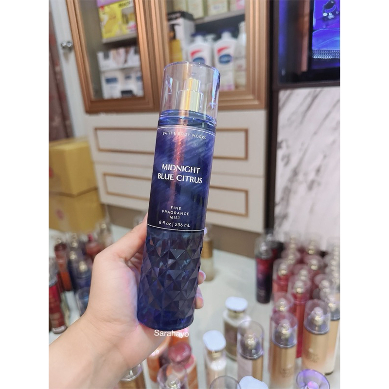 Bath & Body Works Midnight Blue Citrus Fine Fragrance Mist 236ml. แท้