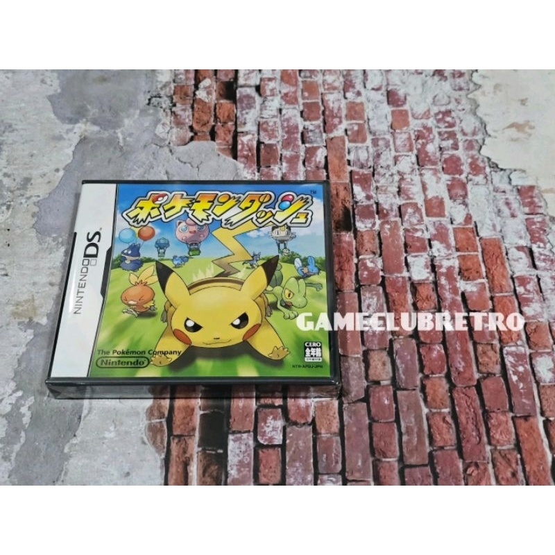 Pokemon Dash Brand New มือ 1 Console Nintendo DS