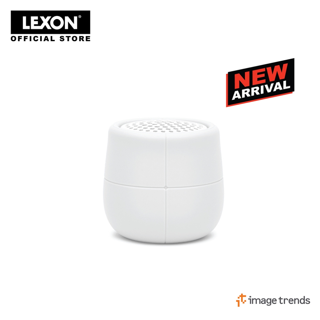 LEXON MINO X 3 W floating Bluetooth-speaker