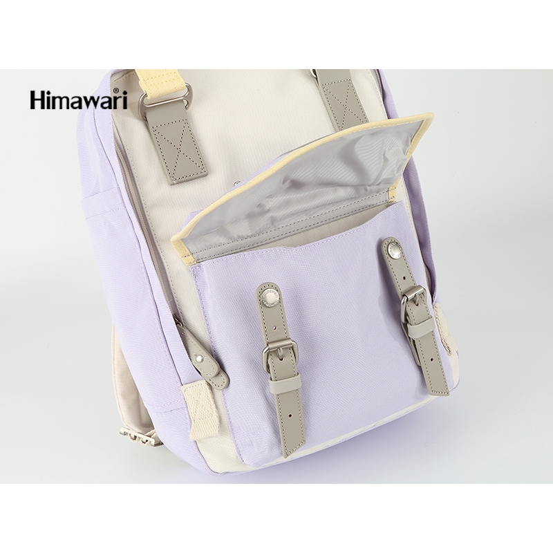HIMAWARI กระเป๋าเป้สะพายหลัง กันน้ำ 13" Laptop Backpack รุ่น HM194-L Pastel Collection