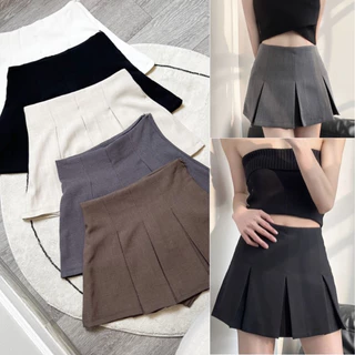 TENNIS Cute กระโปรงกางเกงเทนนิส🔥พร้อมส่ง