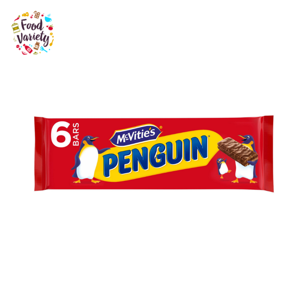 [BestBefore-27Dec2025] McVities Penguin Milk Chocolate 6pk 147.6g