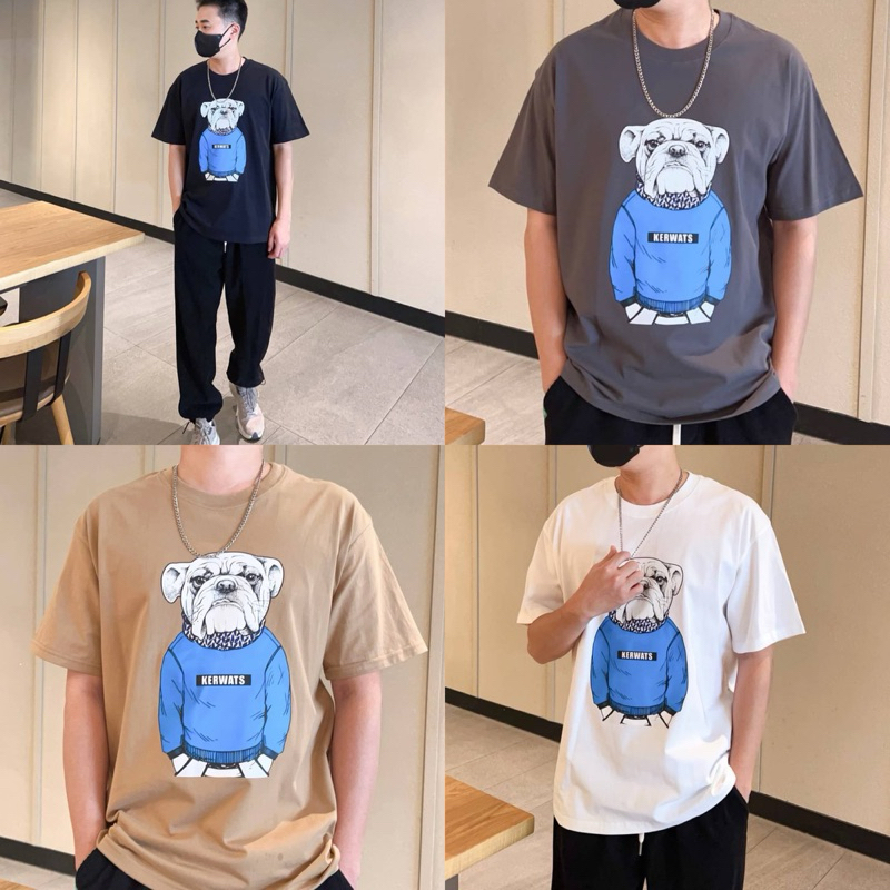 เสื้อยืดคอกลมแขนสั้นผู้ชาย ผู้หญิง งานนำเข้าครับ