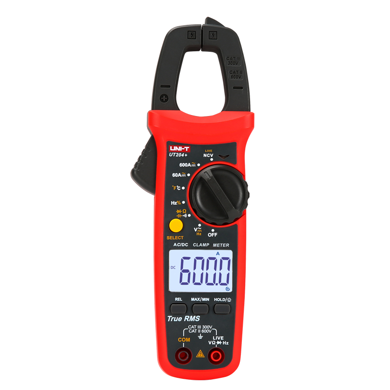 UNI-T UT204+ Digital Clamp Meter