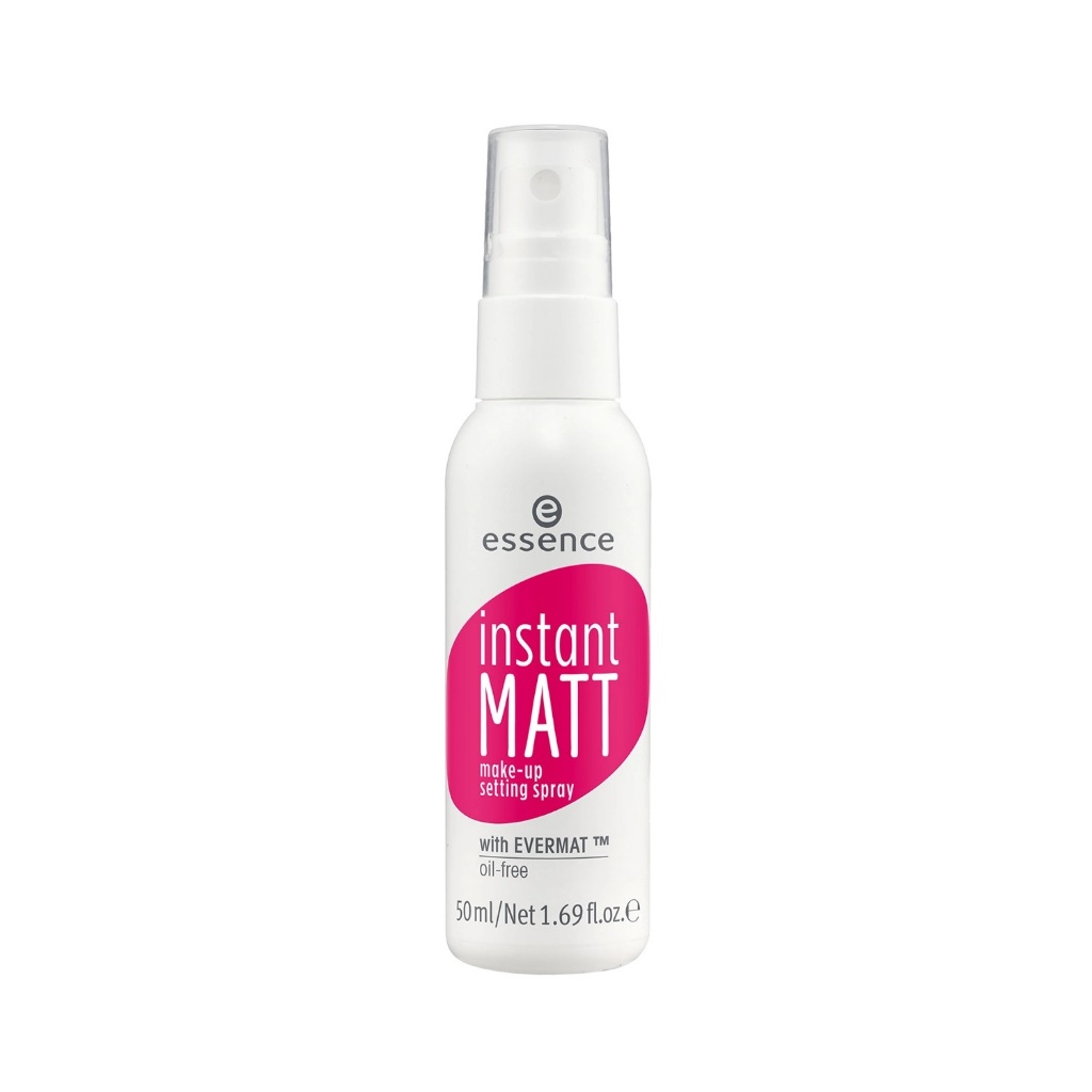 essence instant matt make-up setting spray สเปรย์สำหรับเซ็ทเมคอัพ เซ็ตติ้งสเปรย์