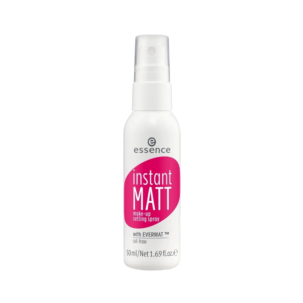 essence instant matt make-up setting spray สเปรย์สำหรับเซ็ทเมคอัพ เซ็ตติ้งสเปรย์