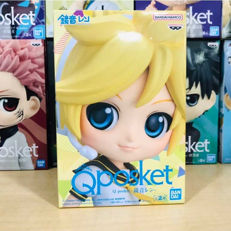 Qposket Banpresto Qposket Kagamine Len