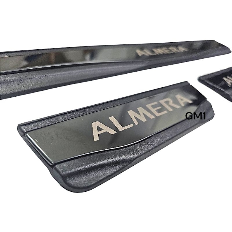 ชายบันไดกันรอย Nissan Almera Allnew  ปี2020-2025 - รูปที่ 2