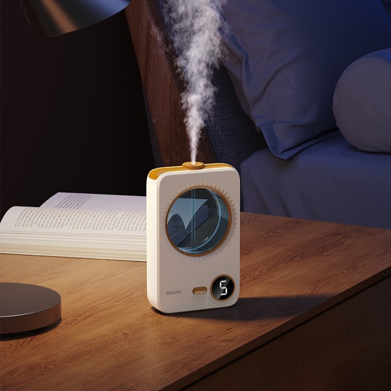 GaGiNang เครื่องฟอกอากาศ พ่นน้ำหอมอัตโนมัติ เครื่องพ่นไอน้ำ อโรม่า สเปรย์ระดับนาโน กระจายกลิ่นหอมยาวนาน - รูปที่ 4