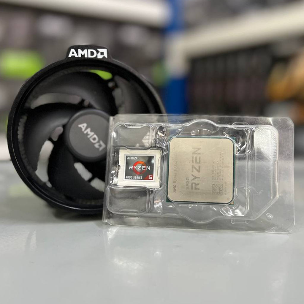 AMD RYZEN 5 4650G 4.2GHz 6CORES 12THREADS AM4 CPU (ซีพียู) สินค้ามือสอง
