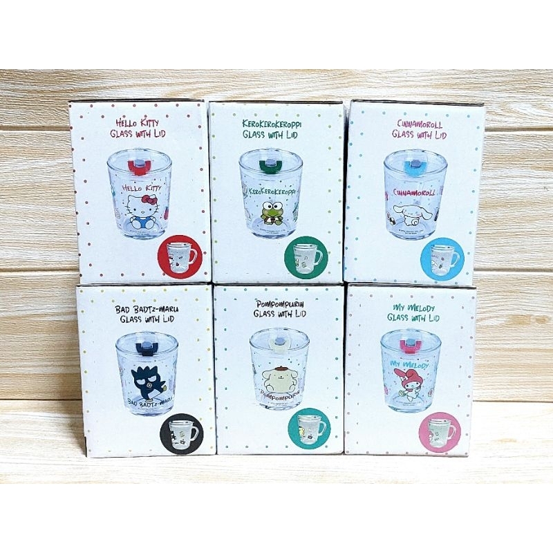 แก้วใส Sanrio  ***ของพรีเมี่ยม 7Eleven
