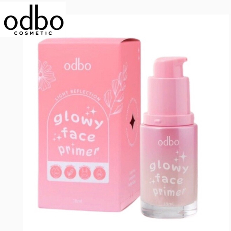 Odbo Glowy Face Primer โอดีบีโอ โกลวี่ เฟส ไพรเมอร์ OD4006 ชนาด18 มล.