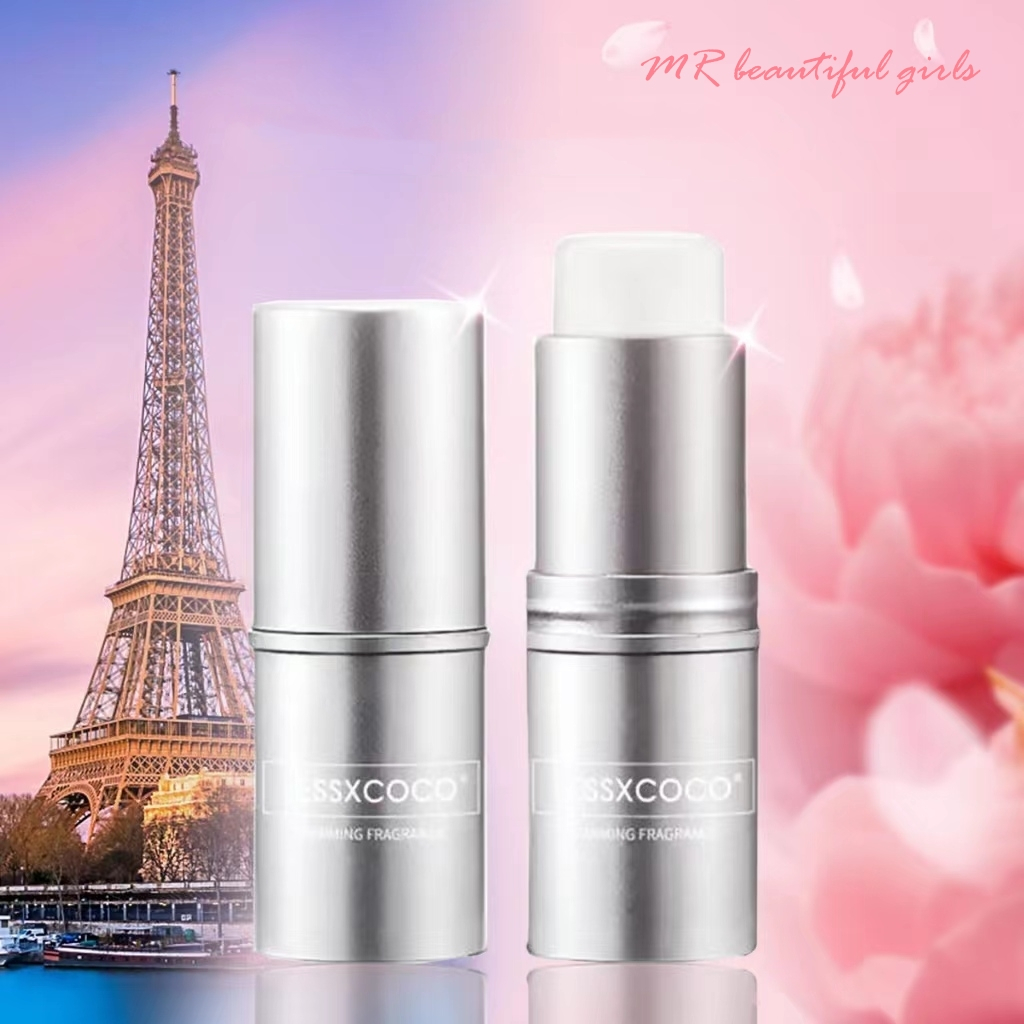 MR Beautiful Girl LESSXCOCO Solid Balm บาล์มน้ำหอม น้ำหอมบาล์มแท่ง แบบพกพา กลิ่นหอมละมุน ติดทน หอมยาวนาน