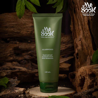 MESOOK Agarwood Hand and nail treatment cream ครีมบำรุงผิวมือและเล็บ เพิ่มความชุ่มชื่นให้ผิว