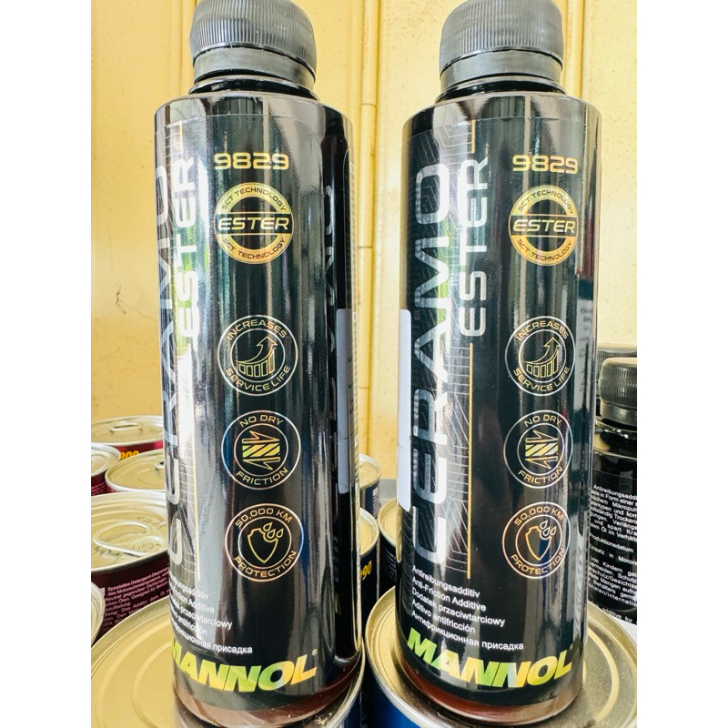 หัวเชื้อน้ำมันเครื่องMannol Ester CeRaMo