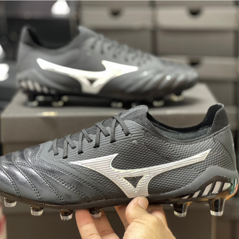 รองเท้าฟุตบอล สตั้ด Mizuno รุ่น MORELIA NEO III BETA สินค้าถ่ายจากงานจริง ใส่ไม่ได้เปลี่ยนได้(ของแถมดันทรง/ถุงผ้า/กล่อง)