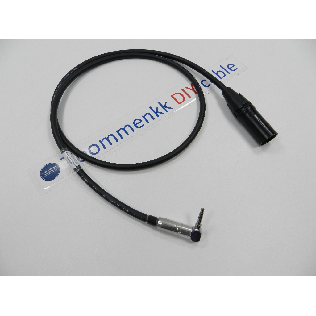 สายสัญญาณเสียง Mogami 2534  Mini3.5 TRS Furukawa to XLR (Male) (เข้าสายแบบ Balance 1/4 to XLR)