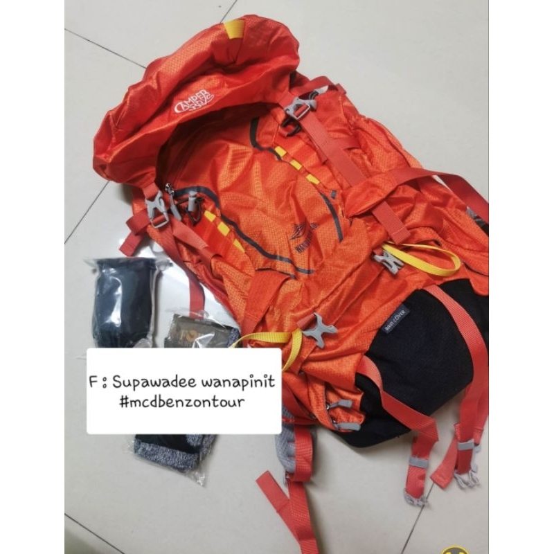 กระเป๋าเดินป่ามือสอง แบคแพคมือสอง camper boys wanderer