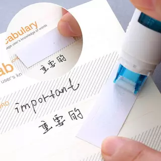 เทปกาว (กาวNorino TG746) ไส้เทปกาวใช้เปลี่ยนเมื่อหมด Glue Tape เทปกาวสองหน้า