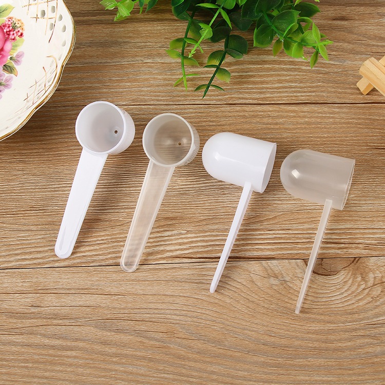 [สินค้าขายดี] ช้อนพลาสติกตักกาแฟ ผลิตจากวัสดุพลาสติกอย่างดี ใช้ตวงตักผงต่างๆ ช้อนตักคอลลาเจน ราคาถูก - รูปที่ 4