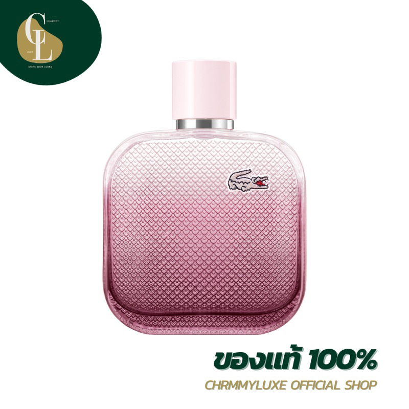 [น้ำหอมแท้100%] น้ำหอม  ลาคอส Perfume L.12.12 Pour Elle Rose Eau Fraiche EDT 100 ml.