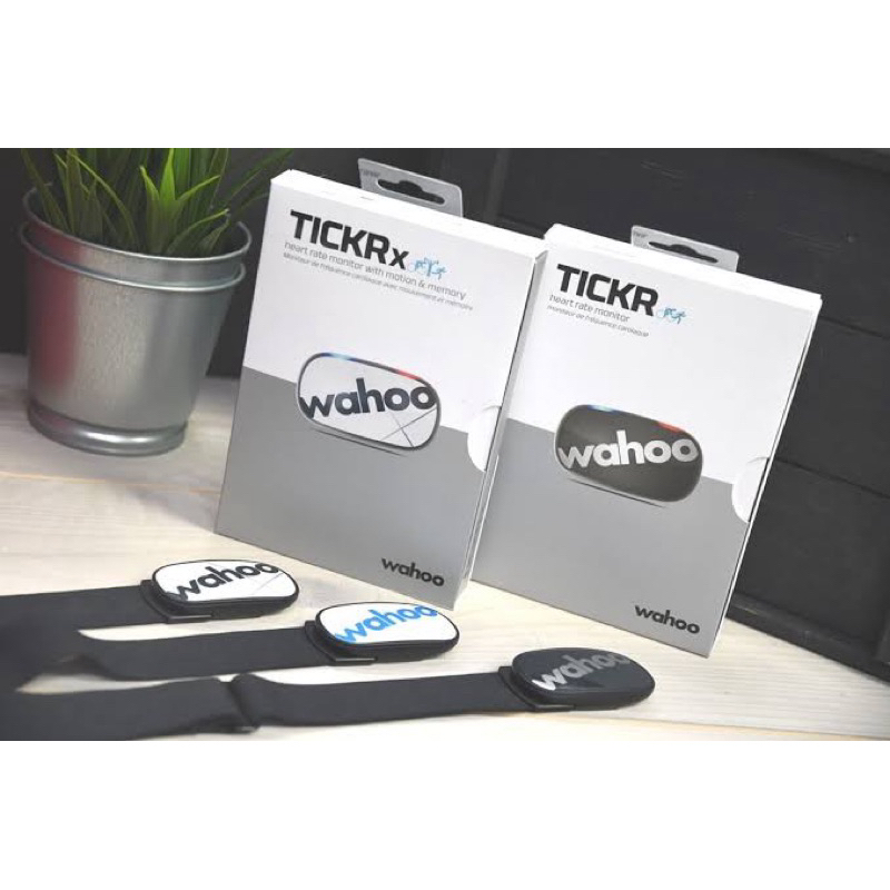 Wahoo TICKR Heart Rate Monitor ขาว